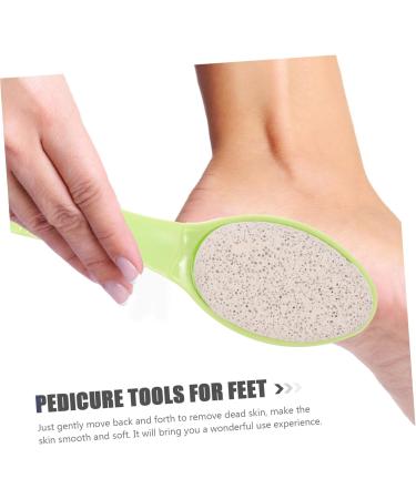Ipetboom Pumice Stone Foot Brush Exfoliating Stone Foot Stone Pedicure Brush Stone Bath Dead Skin Remover Pedicure Foot Scrubber Foot Scraper Foot Remover Brush Foot Wash Portable - Buy Online on GoSupps.com