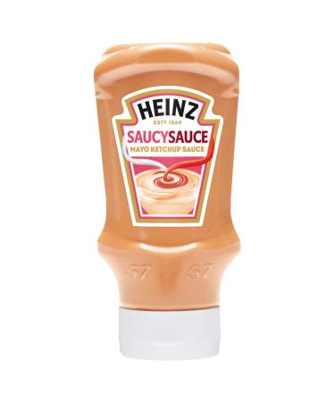 Heinz Saucy Sauce Mayo Ketchup Sauce 425g - Buy Online on GoSupps.com