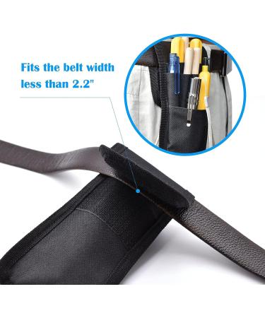 KATOLK 2 Pcs Belt Pen Holder  Multifunctional Adjustable Tactical Pencil Pouch  Detachable Military Duty Pencil Sleeve Case  Can Hold Pens  Rulers and Scissors  Black - Buy Online on GoSupps.com