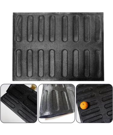 Zerodeko 4pcs Daily Use Hot Dog Silica Gel 40x30cmx4pcs Blackx4pcs - Buy Online on GoSupps.com