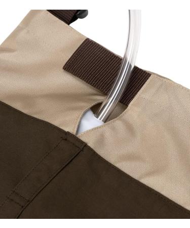 Deodorizing Cover for Rectangular Urinary Drainage Bags - Brown | International Shipping Available - Buy Online on GoSupps.com