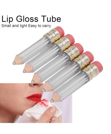 Gloss Empty Lip Gloss Tube - DIY Lip Gloss & Lipstick Plastic Balm Containers for International Shipping - Buy Online on GoSupps.com