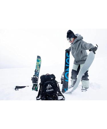 Jones Nomad Pre-Cut Quick Tension Tail Clip Skins - Gray | Snowboard Accessories - Buy Online on GoSupps.com