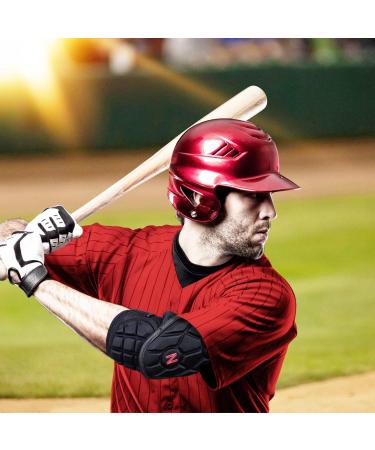 Nuribase Baseball & Softball Elbow Protection - XL for Youth & Adults | Durable Black Gear for Optimal Game Performance - Buy Online on GoSupps.com