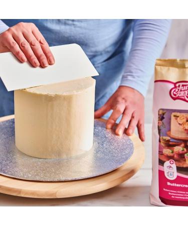 FunCakes FunCakes Mix pour Cr me au Beurre: facile utiliser cr meux parfait pour la d coration de g teaux la couverture et le remplissage la garniture sur les cupcakes Halal. 4kg. 4.00 kg - Buy Online on GoSupps.com
