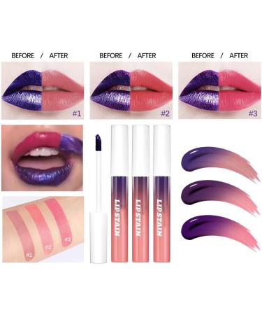 Peel Off Lip Liner Stain Peel Off Lip Stain Lip Tint Set Peel Off Matte Lip Gloss Highly Pigmented Long Lasting Lipstick Long Lasting Peel Off Matte Lip Gloss - Buy Online on GoSupps.com