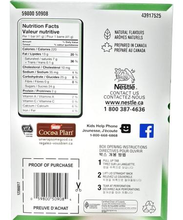 Nestle Aero Peppermint Milk Chocolate 41g x 24 - Buy Online on GoSupps.com