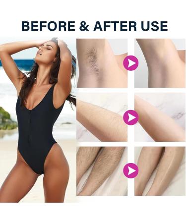 Hair Removal Cream for Women Hair Remover Bikini Hair Removal Cream - Depilatory Cream Long Lasting Smoothness Painless Flawless - for Underarms Legs Bikini Hair Removal Body Hair Removal Cream - Buy Online on GoSupps.com