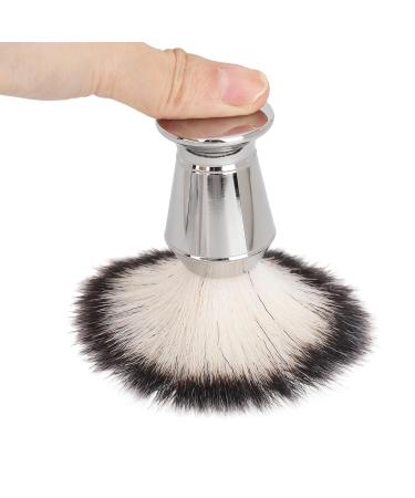 Premium Men's Shaving Brush - Fine Synthetic Bristles & Stainless Steel - Effortless Cleaning & Grooming - Buy Online on GoSupps.com
