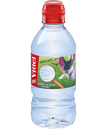 Vittel Natural Mineral Water 8 x 33cl - Buy Online on GoSupps.com