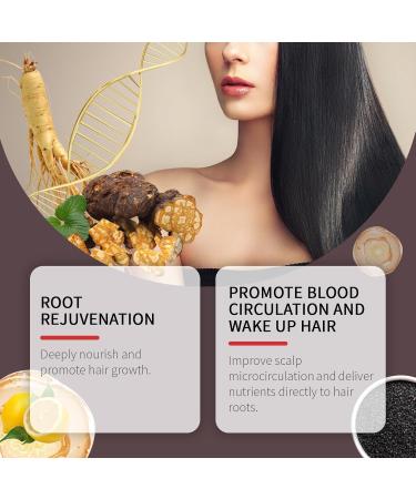 KLYso Herbal Nourish Shampoo Moisturizing With Natural Essence For Dark Shiny Hair And Improved Texture1PCS - Buy Online on GoSupps.com