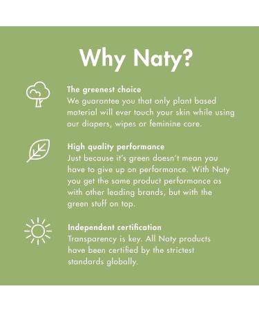 ECO by Naty Nursing Pads - Plant-Based Nipple Pads for Breastfeeding Pregnancy & Postpartum (30 Pads) - Eco-Friendly & Safe for Moms - Buy Online on GoSupps.com