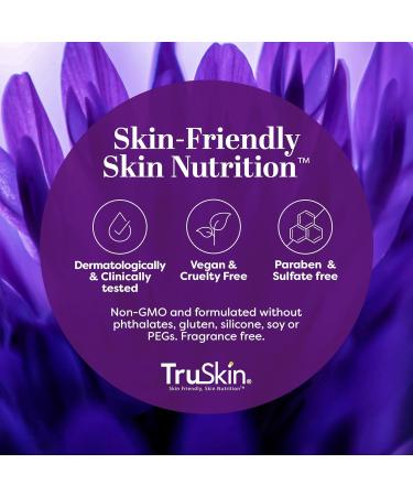 TruSkin Longevity Eye Cream - Caffeine & Bakuchiol for Healthy Aging | Anti-Aging Eye Care with Lingonberry & Coffeeberry Extract - 0.5 fl oz - Buy Online on GoSupps.com