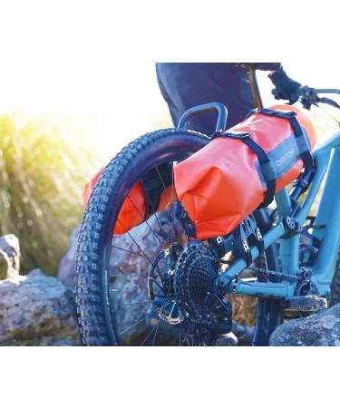 Rear Bike Rack: aeroe Spider - Fits Mountain, Gravel, Road & Electric Bikes | Easy Install & Carry up to 35lbs - Buy Online on GoSupps.com