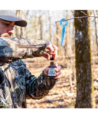 Code Blue Whitetail Doe Estrous OA1001  1-ounce Amber - Buy Online on GoSupps.com