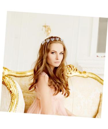 Healeved 4 Sets Bridal Diamond Headband Hair Ribbons for Wedding Headpieces Wedding Headband Headband Delicate Bridal Hairband Women Headbands Alloy Miss Rhinestones Accessories - Buy Online on GoSupps.com
