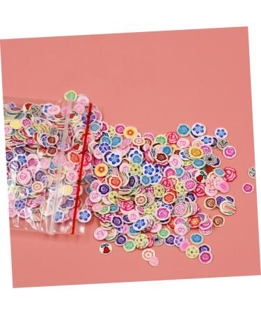 Ipetboom 2000pcs Nail Patches Nail Accessories Decor Nail Tech Accessories Nail Polymer Charms Nail Diy Tools Nails Accessories Nail Art Flower Stickers Resin 3d Polymer Clay Soft Pottery - Buy Online on GoSupps.com