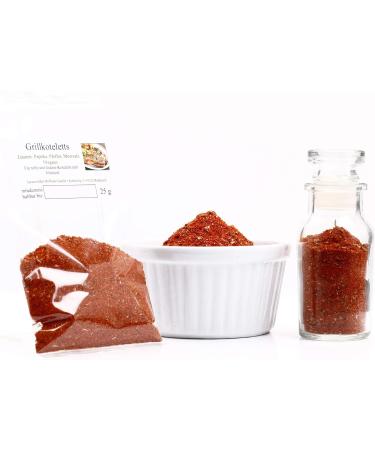  Feine W rze Grillkoteletts Spice Preparation for Paws Chips and BBQ Steak Meat 25 g - Buy Online on GoSupps.com