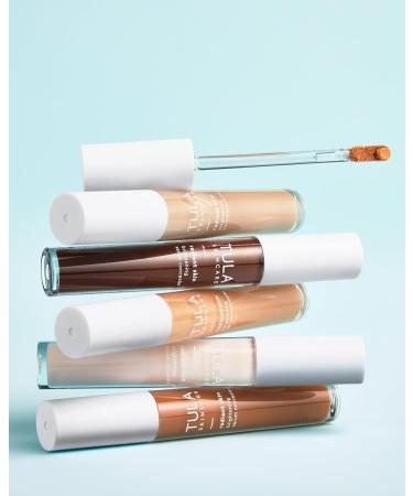 TULA Skin Care Radiant Skin Brightening Serum Concealer - Conceal Dark Circles & Discoloration Longwearing Brightening for Tan Neutral Cool (Shade 160) - 0.18 fl oz - International Shipping Available - Buy Online on GoSupps.com