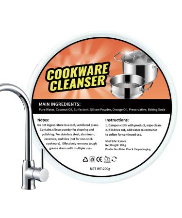 Cookware Cleaner - Polishing Stove Cleaner | Quick Oven Cleaner Fast Kitchen Supplies for Stubborn Rust Stains Household Hard Water Deposits Welts