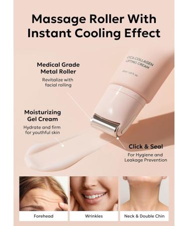  K-Beauty bewants Cica Collagen Lifting Cream(1.7 fl oz) and Collagen Eye gel patch (60 patches) - Buy Online on GoSupps.com