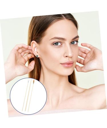 Eco-Friendly Bamboo Earwax Removal Stick Set - 5-Piece Ear Pick Cleaning Kit for Home & Travel | Sustainable Chicken Accessories - Buy Online on GoSupps.com
