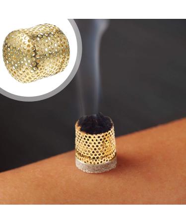 Exceart 10-Pack Cardboard Moxa Sticks & Holder - Premium Chinese Moxibustion Tools for Hyperthermia Treatment - Buy Online on GoSupps.com