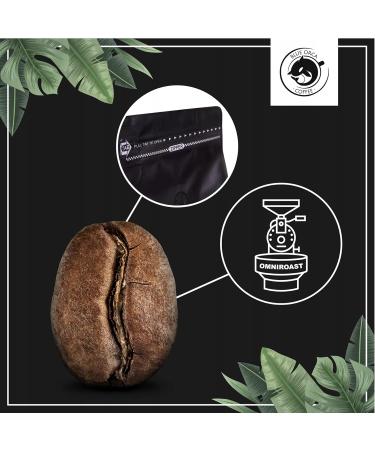 Blue Orca Coffee MEXICO Single Origin coffee beans 100 Arabica freshly roasted 1 kg - Buy Online on GoSupps.com