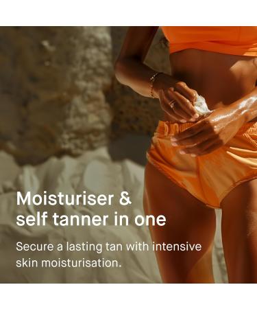 EVY Self Tanning Face & Body Mousse - Natural Medium Dark Long Lasting Tan Moisturizing Fragrance Free Vegan - Buy Online on GoSupps.com