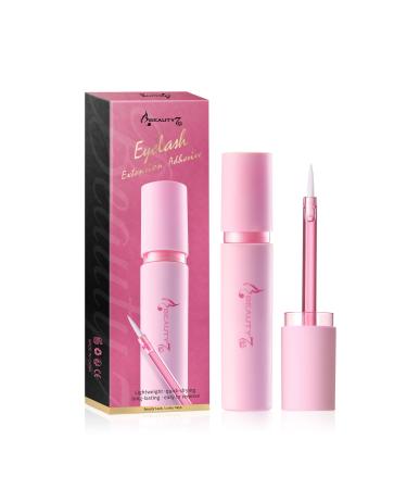 Beauty7 False Eyelash Glue Strong Hold False Lashes Glue Waterproof Latex Free Eyelash Glue Professional Transparent Strip Eyelash Adhesive White Lashes Glue Clear