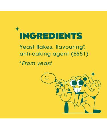 Notorious Nooch Bacon & Cheese Vegan Seasoning - 2 x 80g | Gluten-Free Nutritional Yeast - Buy Online on GoSupps.com