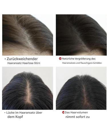  Generisch Root Concealer Pencil - Double Sided Root Corrector Pencil for Fast Natural Hair Refreshing | Waterproof Temporary Hair Dye to Refresh Hair - Buy Online on GoSupps.com