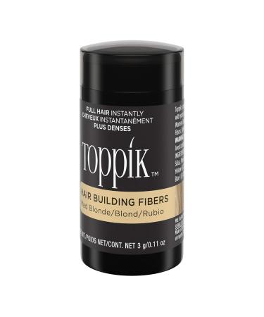Toppik Hair Building Fibers 3g - Instant Hair Thickness & Volume | Buy Internationally - Buy Online on GoSupps.com