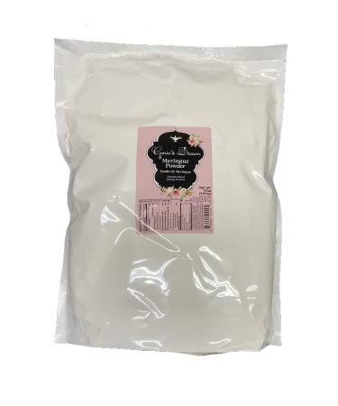 Genie's Dream Premium Meringue Powder, 160oz (10 lb) pouch