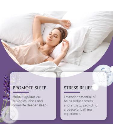 Buy Lavender Calming Body Wash - Gentle Cleanser & Moisturizer with Soothing Lavender & Sweet Almond Oil - Refreshing 20 oz for Healthier Skin - Buy Online on GoSupps.com