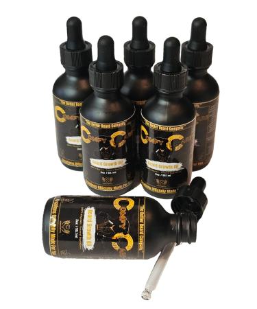 Comfy Care Beard Growth Oil for Men - All-Natural Beard Softener & Moisturizer for All Beard Types - Strengthens & Nourishes - Buy Online on GoSupps.com
