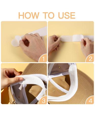 ARTIBETTER Disposable Collar Protector Sweat Pads - 50 Pack White Neck Liner Pads for All-Day Freshness and Stain Protection - Buy Online on GoSupps.com