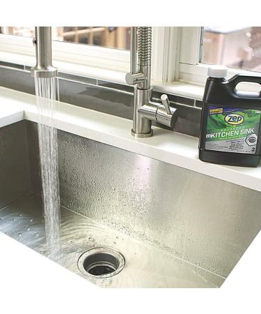 Zep Advanced Kitchen Drain Opener 32 oz - Case of 2 | Safe for Grease Food & Garbage Disposal - International Shipping - Buy Online on GoSupps.com