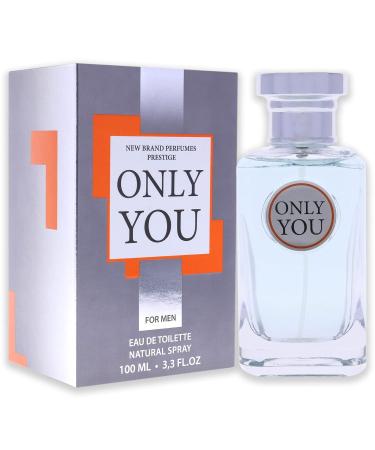 New Brand Perfumes Only You EDT Spray Men 3.3 oz (220192) 3.3 Ounce (Pack of 1) - Buy Online on GoSupps.com