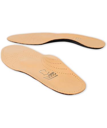 Buy Tacco Deluxe Orthotic Shoe Insoles | Premium Leather Arch Support for Flat Feet & Plantar Fasciitis - International Shipping Available - Buy Online on GoSupps.com