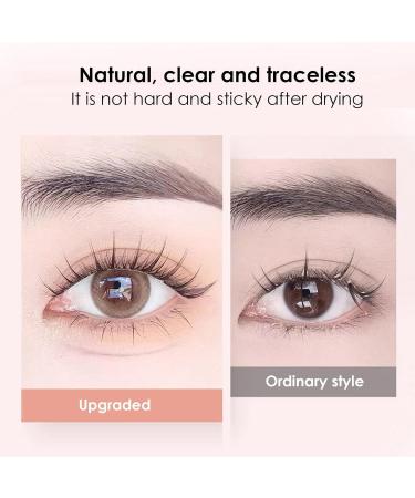 False Eyelash Glue - Waterproof Adhesive for Individual & Cluster Lashes | Mild Lash Extension Glue for All Lash Types - Buy Online on GoSupps.com