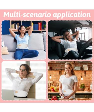 Ultimate Heating Pillows & Belts for Menstrual Cramps | 5 Heat Levels | Perfect Gifts for Women - Buy Online on GoSupps.com