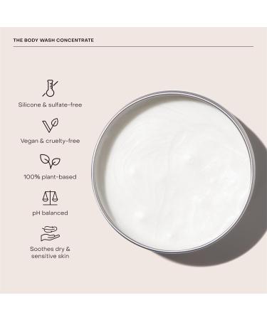 Everist The Body Wash Concentrate, Plant-Based, Carbon Neutral, 50+ Washes Travel Mini, 0.7 fl oz - Buy Online on GoSupps.com