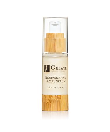 GELAYE Rejuvenating Facial Serum designed to improve skin tone as well as hydrate soften and revitalize the skin. 100% Natural Men and Women 1 FL OZ.