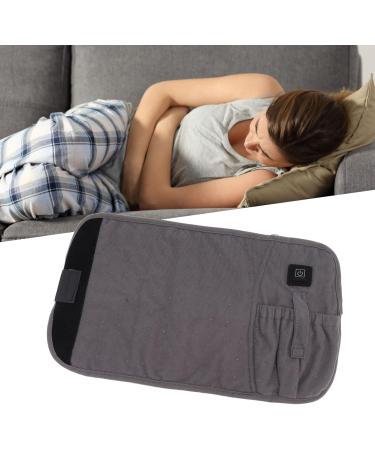 Relieve Back Pain & Cramps: Tissing USB Electric Heating Belt - Adjustable 35-55 Heat for Menstrual Comfort | International Shipping - Buy Online on GoSupps.com