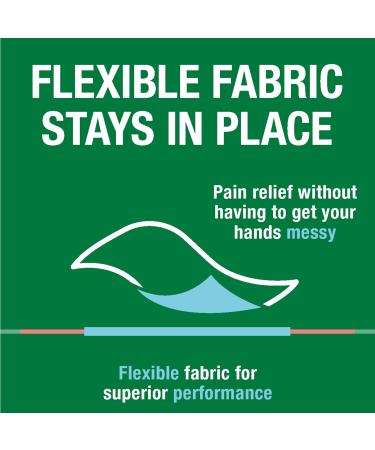 Biofreeze Pain Relief Patches - Day & Night Knee Back & Muscle Relief | FSA Eligible | 9 Menthol Patches - Buy Online on GoSupps.com