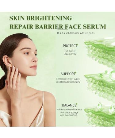 Panthenol Face Serum Niacinamide Serum Brightening Serum Hydrating Serum Korean Serum For Repair Dark Spot Corrector For Face Calming Serum Green Tea+Hyaluronic Acid Panthenol Cream - Buy Online on GoSupps.com