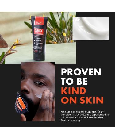 Mens Face Moisturiser - Moisturiser for Men with Shea Oil Vitamin E and Hyaluronic Acid - Mens Skincare for Gentle Exfoliation & Enhanced Skin Elasticity Mens Moisturiser Face Moisturiser for Men - Buy Online on GoSupps.com