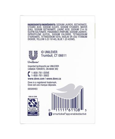 Dove Go Fresh Beauty Bar - Cool Moisture - 4 oz - 6 ct - 2 pk | Buy Online | International Shipping Available - Buy Online on GoSupps.com