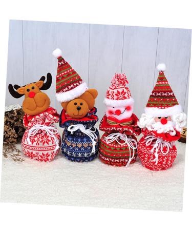 LALAFINA 1pc Christmas Candy Bag Christmas Bag Kids Candy Bag Bag Apple Bag Child - Buy Online on GoSupps.com
